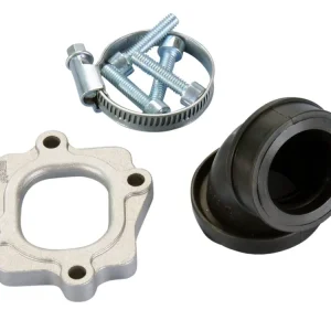 Spruitstuk Polini 360 30/31mm voor Minarelli horizontaal met 26-28mm Mikuni Carburateur Beperkte Voorraad