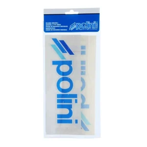 Shop Nu Stickerset Polini 230x80mm 2 Stuks voor donkere Oppervlakken