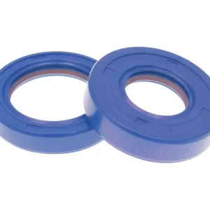Bestseller Keerringset Krukas Polini FKM/PTFE voor Minarelli AM6, Generic, KSR-Moto, Keeway, Motobi, Ride, CPI, 1E40MA, 1E40MB