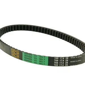 Nu Kopen V-snaar Bando V/S Type 724mm voor Piaggio kort, Honda, Peugeot