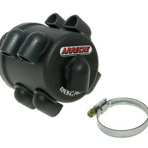 Beperkt Aanbod Luchtfilter Arreche Airbox lang 36,5mm 45° zwart