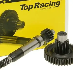 Primaire vertanding Top Racing +40% 15/38 voor Piaggio 50 2T zonder Lager Aanbieding