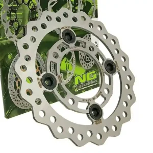 Betaalbaar Remschijf NG Wavy Zwevend voor KTM Quad ATV 450 505 525 SX XC