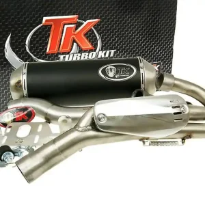 Express Levering Uitlaat Turbo Kit Quad / ATV voor Yamaha YFM 700 Raptor 07-09