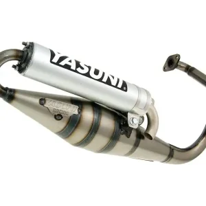Uitverkoop Uitlaat Yasuni Scooter Z Aluminium voor Peugeot verticaal