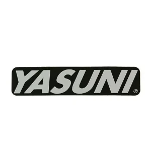 Sticker Einddemper 110x25mm YASUNI Dagaanbieding