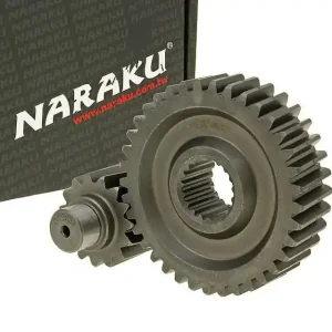 Gratis Retour Secundaire vertanding Naraku Racing 15/37 +20% voor GY6 125/150cc 152/157QMI