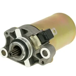 Goedkoop Startmotor 10 Tanden voor Aprilia, Derbi, Piaggio, Vespa 50cc 4-Takt, Purejet, D50B0 vervangen door IP33167