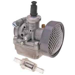Carburateur Arreche 15mm met Kabel choke Voorbereiding voor GAC Mobylette Nu Kopen