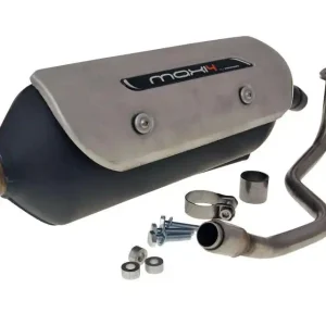 Express Levering Uitlaat Tecnigas Maxi 4N voor Honda SH125i eSP en PCX125i eSP