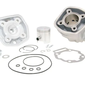 Korting Cilinderkit Airsal Sport 69,4cc 47mm Gietijzer voor Piaggio / Derbi Motor D50B0