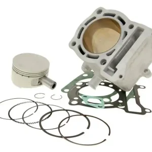 Cilinderkit Malossi Aluminium Sport 177cc voor Yamaha Majesty 125, MBK Skyliner 125-150cc 4T Rechtstreeks Van De Fabrikant