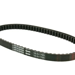 Op = Op V-snaar Mitsuboshi 765-18,9 voor Hyosung Boomer 125, Hyper 125cc