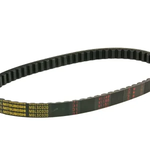 Merkproduct V-snaar Mitsuboshi Type 724mm voor Piaggio kort, Honda, Peugeot vervangen door VC24953