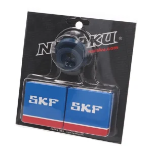 Alleen Vandaag Krukaslager Set Naraku SKF Metalen kooi voor Minarelli CW, MA, MY, CA, CY