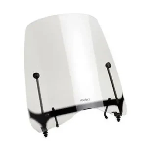 Bestel Nu Windscherm Puig T.G. transparant / helder voor Piaggio Liberty 50, 125 (04-10)