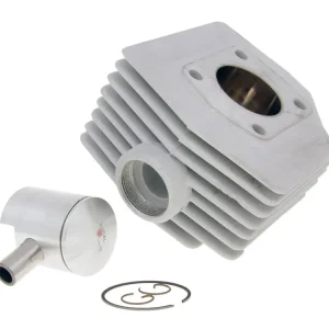 Flitsaanbieding Cilinderkit Airsal T6-Racing 49,9cc 39mm voor MBK AV-10, AV-51