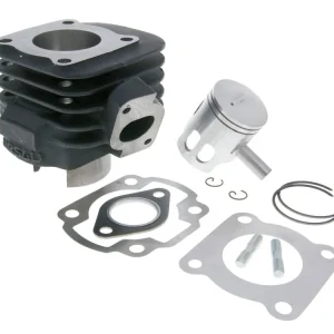Beperkt Aanbod Cilinderkit Airsal Sport 49,2cc 40mm, 39,2mm Gietijzer voor Minarelli AC