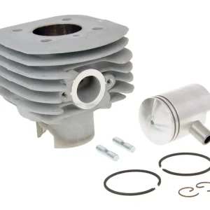Cilinderkit Airsal Sport 49,8cc 38,4mm voor Piaggio, Vespa AL, ALX, NLX, Vespino Hoge Kwaliteit