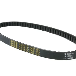 Hoge Kwaliteit V-snaar Dayco 747-16,5 Power Plus voor Minarelli lang