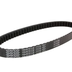 Direct Verzonden V-snaar Dayco Type 676mm voor 139QMB/QMA 10 Inch