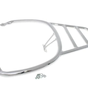 Kofferdrager / Bagagedrager Chroom voor Vespa Primavera / Sprint Uitverkoop