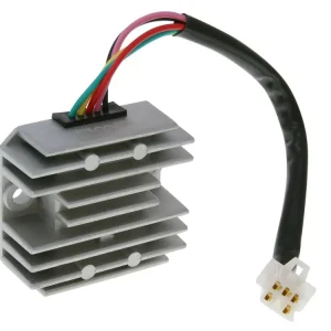 Spanningsregelaar / Gelijkrichter voor SYM Euro MX, Shark, Husky, Jet, GY6 125-150cc vervangen door IP35801 Must-Have
