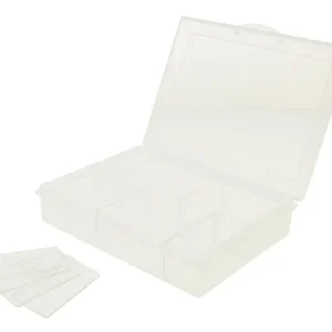 Seizoensaanbieding Kleinteilebox 140x140x30mm