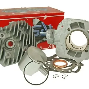 Speciale Aanbieding Cilinderkit Airsal T6-Racing 69,7cc 47,6mm voor Peugeot horizontaal AC