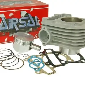 Cilinderkit Airsal Sport 149,5cc 57,4mm voor 152QMI, GY6 125cc, Kymco AC 125, 150cc Veilige Betaling