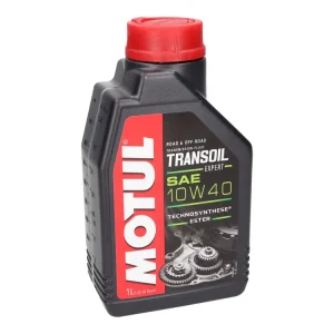 Beperkte Voorraad Transmissieolie Motul Transoil Expert 10W40 1 Liter