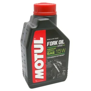 Voorvorkolie Motul Fork Oil Expert Medium / Heavy 15W 1 Liter Nieuw