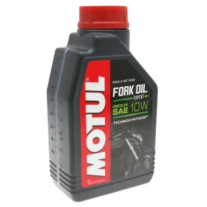 Voorvorkolie Motul Fork Oil Expert Medium 10W 1 Liter Voordeelprijs