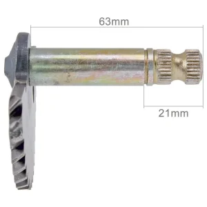 Koop Vandaag Kickstartas 63mm / 21mm voor GY6 50cc, 139QMB