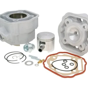 Cilinderkit Airsal Racing 78,5cc 50mm voor Piaggio / Derbi Motor D50B0 Populair