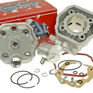 Must-Have Cilinderkit Airsal Racing 78,5cc 50mm voor Derbi Senda GPR, Gilera GSM SMT RCR Zulu EBE/EBS