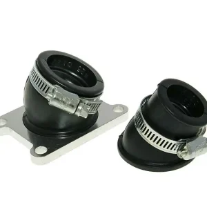 Betrouwbaar Spruitstuk Racing Tweedelig 24 en 32mm voor Derbi D50B0, EBE, EBS