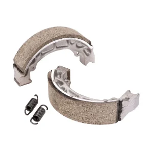 Betaalbaar Remblokset 110x25mm versterkt voor Trommelrem voor GY6 139QMA 139QMB