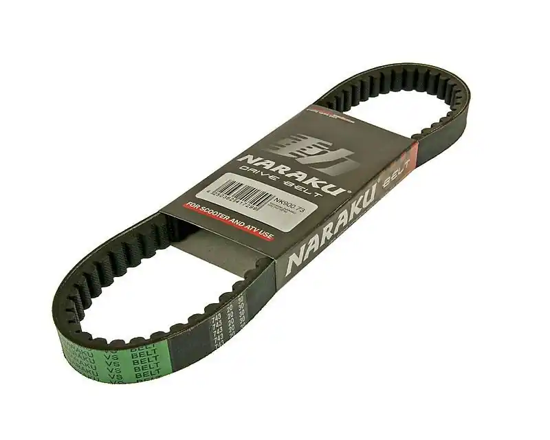 Lage Kosten V-snaar Naraku V/S Type 743mm voor GY6 125, 150cc