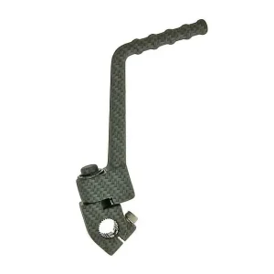 Kickstarter Aluminium Carbon-Look voor Minarelli AM Premium