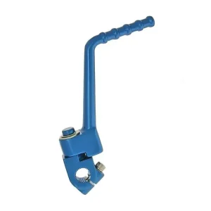 Kickstarter Aluminium blauw voor Minarelli AM Populair