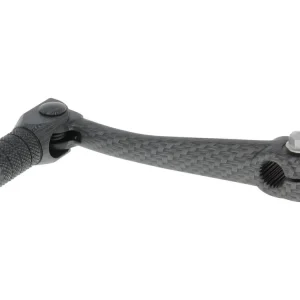 Schakelpedaal Aluminium Carbon-Look voor Minarelli AM, Crosser, SM Merkproduct