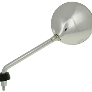 Gereduceerde Prijs Spiegel links M8 Chroom voor Vespa LX 50 2T, 4T, Liberty 50-200cc 4T vervangen door IP40214