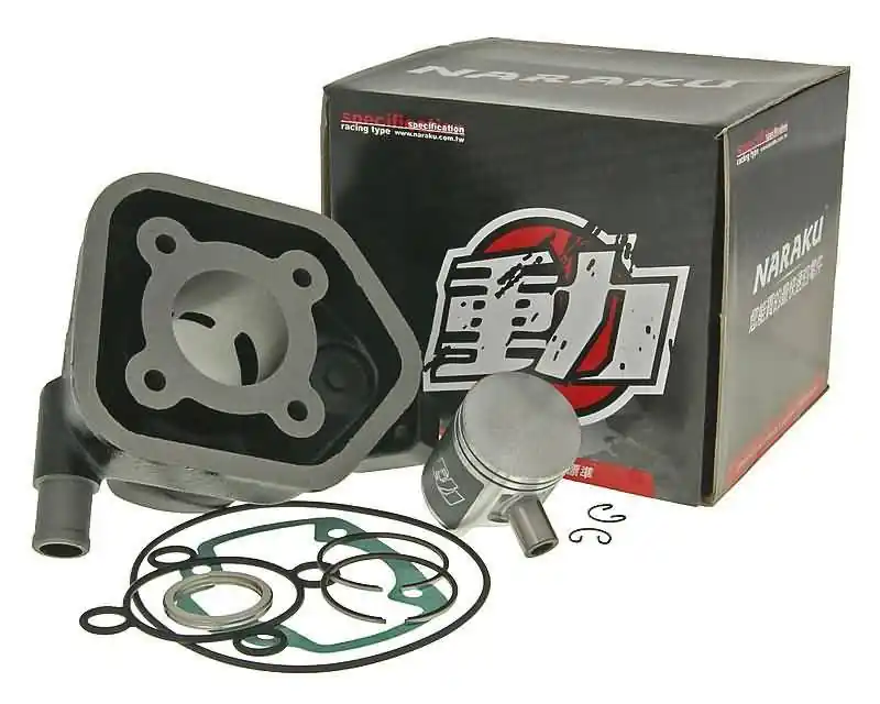 Favoriet Cilinderkit Naraku 50cc voor Peugeot verticaal LC