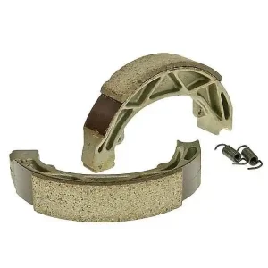 Gereduceerde Prijs Remblokset 140x25mm voor Trommelrem voor Aprilia 50 Scarabeo, Piaggio 50 Fly, Liberty, Vespa 50 Primavera