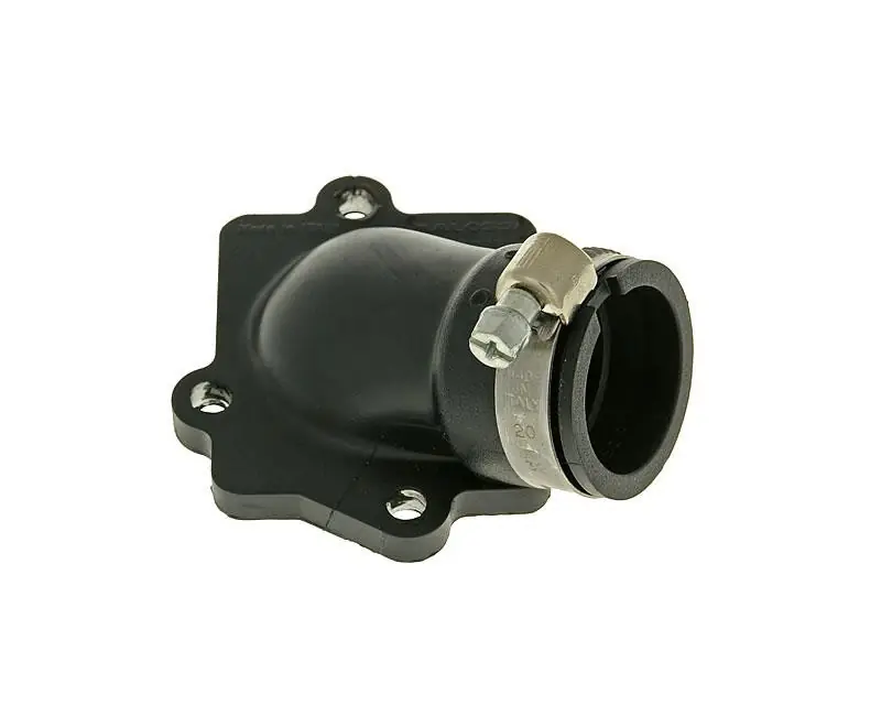 Betaalbaar Spruitstuk Malossi NBR 22/28mm schuin voor Minarelli horizontaal, CPI, Keeway, 1E40QMB