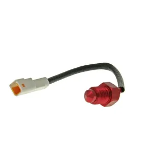 Temperatuursensor Koso 0-250°C - M10xP1,25 - witte Stekker Gratis Retour