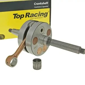 Krukas Top Racing Volle wang 52mm HQ High Quality voor Piaggio Hexagon, TPH, Skipper, TPH, Gilera Runner, Aprilia SR, Italjet Dragster 125-180cc 2T Hete Deal
