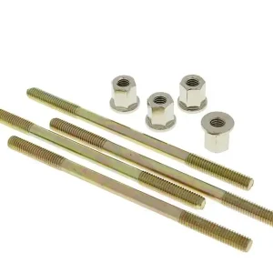 Express Levering Tapeindenset Cilinder Naraku met moeren M6x110mm - 4 Stuks