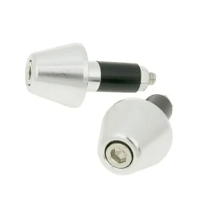 Stuuruiteinde Trillingsdemper Short 13,5mm - zilver Lage Prijs